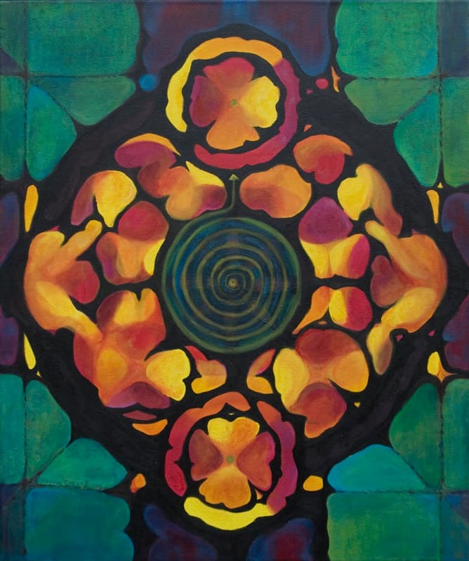 Mandala of the Golden Spiral