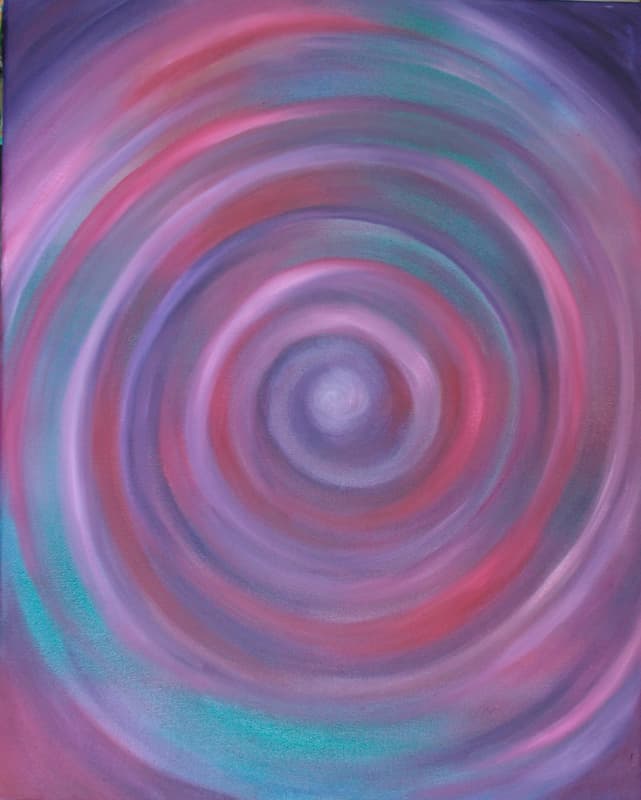 Purple Swirl