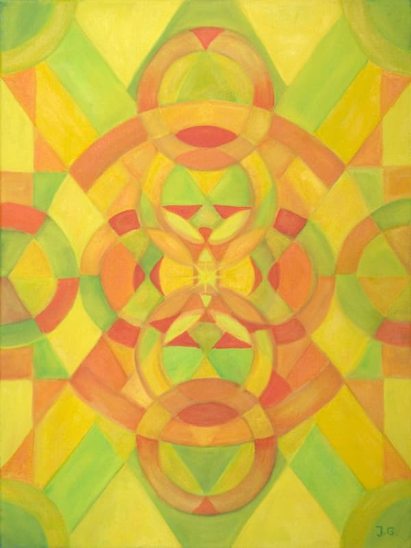 Spring Mandala